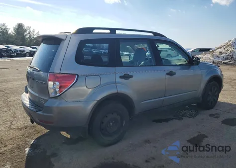 2009 Subaru Forester 2.5X from USA, damaged, VIN JF2SH61699H746292